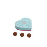 Prestat Sea Salt Caramel Heart - Love Truffles Collection