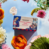 Prestat - The Magical Garden Thins White Chocolate Strawberry and Elderflower Thins