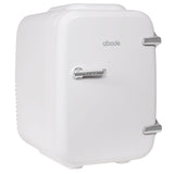 Abode Mini Fridge In White 4L