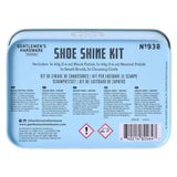Gentlemen's Hardware Shoe Shine Kit In A Tin