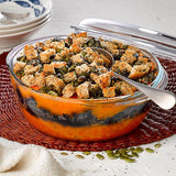 Pyrex Classic 1.6L Round Casserole