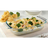 Pyrex Classic 2 Piece Medium Roaster Set