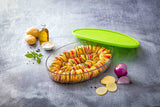 Pyrex Cook & Store Oval Roaster With Plastic Lid