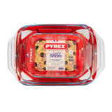 Pyrex Cookware Clear Baking dish Set of 3