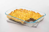 Pyrex Essential 2 Piece Rectangle Roaster Set