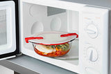 Pyrex Round Dish With Lid 0.35L