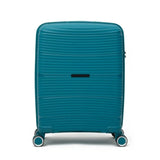 Qubed Data 74cm 4-Wheel Expandable Suitcase In Teal
