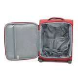 Qubed Decimal Underseat Cabin Cherry Red 45cm