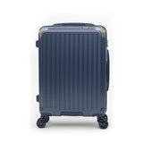 Qubed Guarded 55cm 4-Wheel Cabin Case In Navy