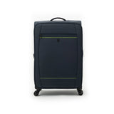 Qubed Polar 75cm 4-Wheel Expandable Suitcase In Navy