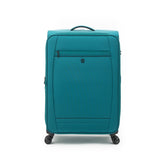 Qubed Polar 75cm 4-Wheel Expandable Suitcase In Teal
