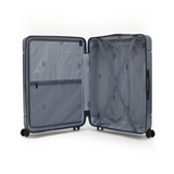 Qubed Roam 67cm 4-Wheel Medium Suitcase in Navy
