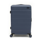 Qubed Roam 67cm 4-Wheel Medium Suitcase in Navy