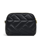 Radley Dukes Place Quilt Medium Ziptop Crossbody in Black