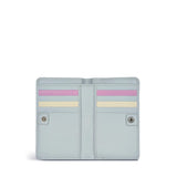 Radley London Spring Rose Medium Bifold Purse in Seafoam