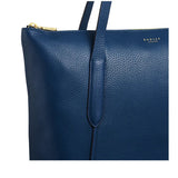 Radley Wood Street 2.0 Large Ziptop Tote in Deepsea