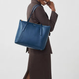 Radley Wood Street 2.0 Large Ziptop Tote in Deepsea