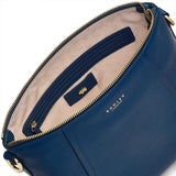 Radley Wood Street 2.0 Medium Ziptop Crossbody in Deepsea