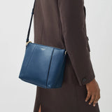 Radley Wood Street 2.0 Medium Ziptop Crossbody in Deepsea