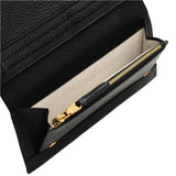 Radley Oak Street Large Flapover Purse in Black
