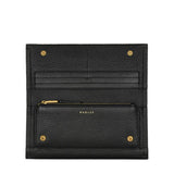 Radley Oak Street Large Flapover Purse in Black