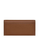 Radley Oak Street Large Flapover Purse in Saddle