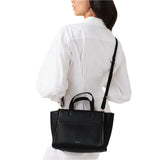 Radley Oak Street Ziptop Grab Dark in Black