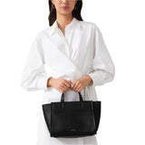 Radley Oak Street Ziptop Grab Dark in Black