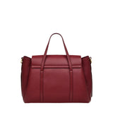 Radley The Chancery Medium Flapover Grab In Cranberry