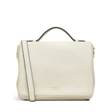 Radley Weston Street Small Flapover Crossbody In Chalk