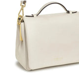 Radley Weston Street Small Flapover Crossbody In Chalk