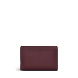 Radley Key To My Heart Medium Bifold Purse in Dark Cherry