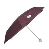 Radley Responsible Handbag Umbrella in Dark Cherry