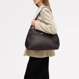 Radley The Christina Large Ziptop Shoulder in Dark Oak