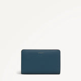 Radley An Ice Day Medium Bifold Purse in Teal