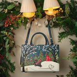 Radley An Ice Day Medium Ziptop Grab Bag In Teal