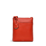 Radley Anniversary Camden Collection Medium Zip-Top Cross Body in Phone Box Red