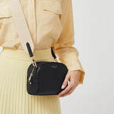 Radley Arden Crescent Small Zip Around Crossbody in Black