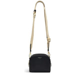 Radley Arden Crescent Small Zip Around Crossbody in Black