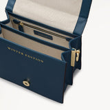 Radley Book Street Small Flapover Crossbody Bag In Teal