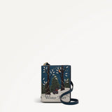 Radley Book Street Small Flapover Crossbody Bag In Teal