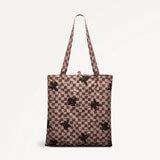 Radley Check Responsible Foldaway In Stone