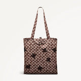 Radley Check Responsible Foldaway In Stone