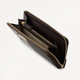 Radley Chilworth Street Large Zip Around Wallet in Pine Needle