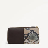 Radley Chilworth Street Large Zip Around Wallet in Pine Needle