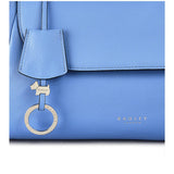 Radley Cranwell Medium Flapover Shoulder Bag Tranquil Blue