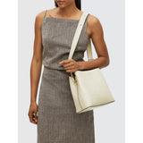 Radley Dukes Place Faux Croc Medium Compartment Crossbody Bag In Snow