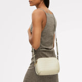 Radley Dukes Place Faux Croc Medium Ziptop Cross Body In Snow