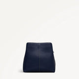 Radley Dukes Place Medium Compartment Cross Body In Naval