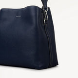 Radley Dukes Place Medium Compartment Cross Body In Naval